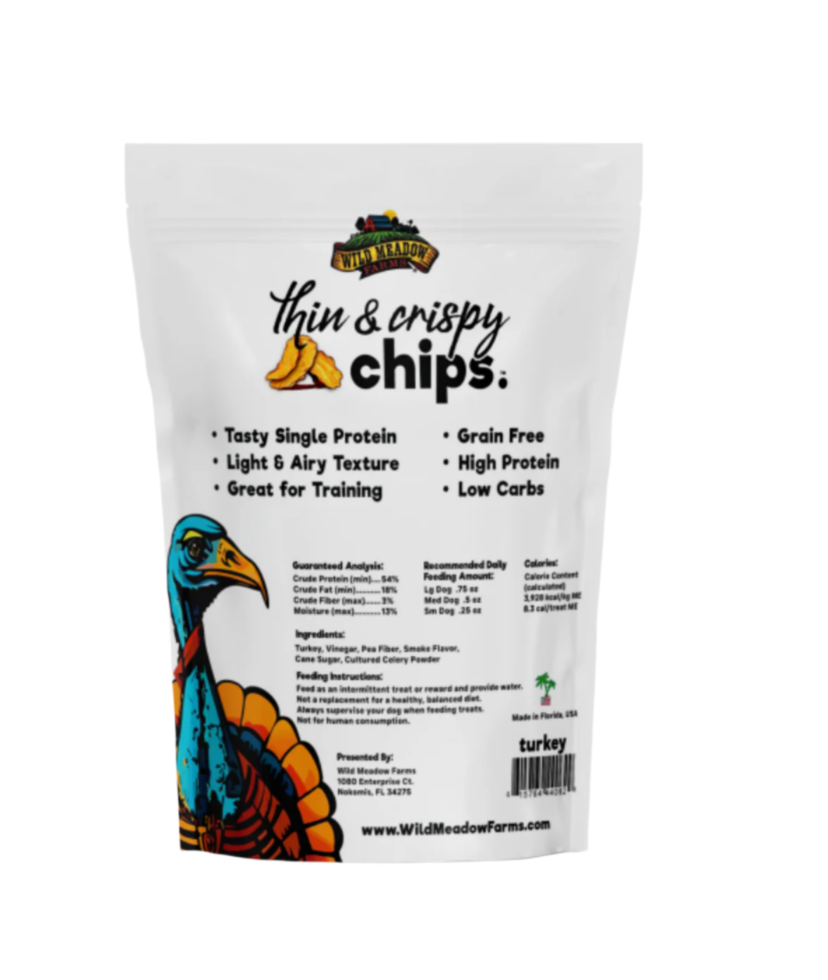 Wild Meadow Farms | Crispy Chips | Turkey