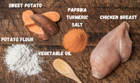 Saint Rocco's Treats |  Chicken & Sweets 8oz