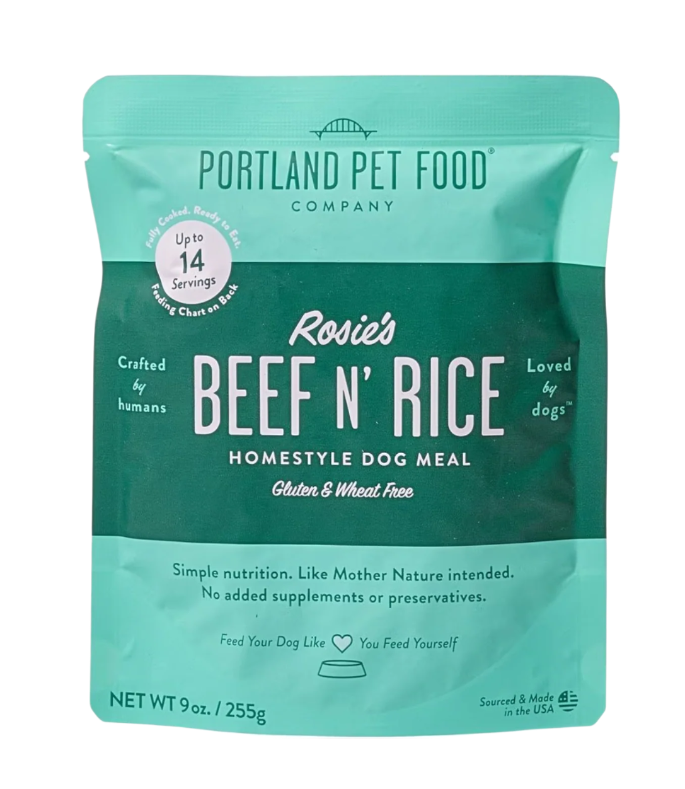 Portland Pet Food | Rosie's Beef & Rice