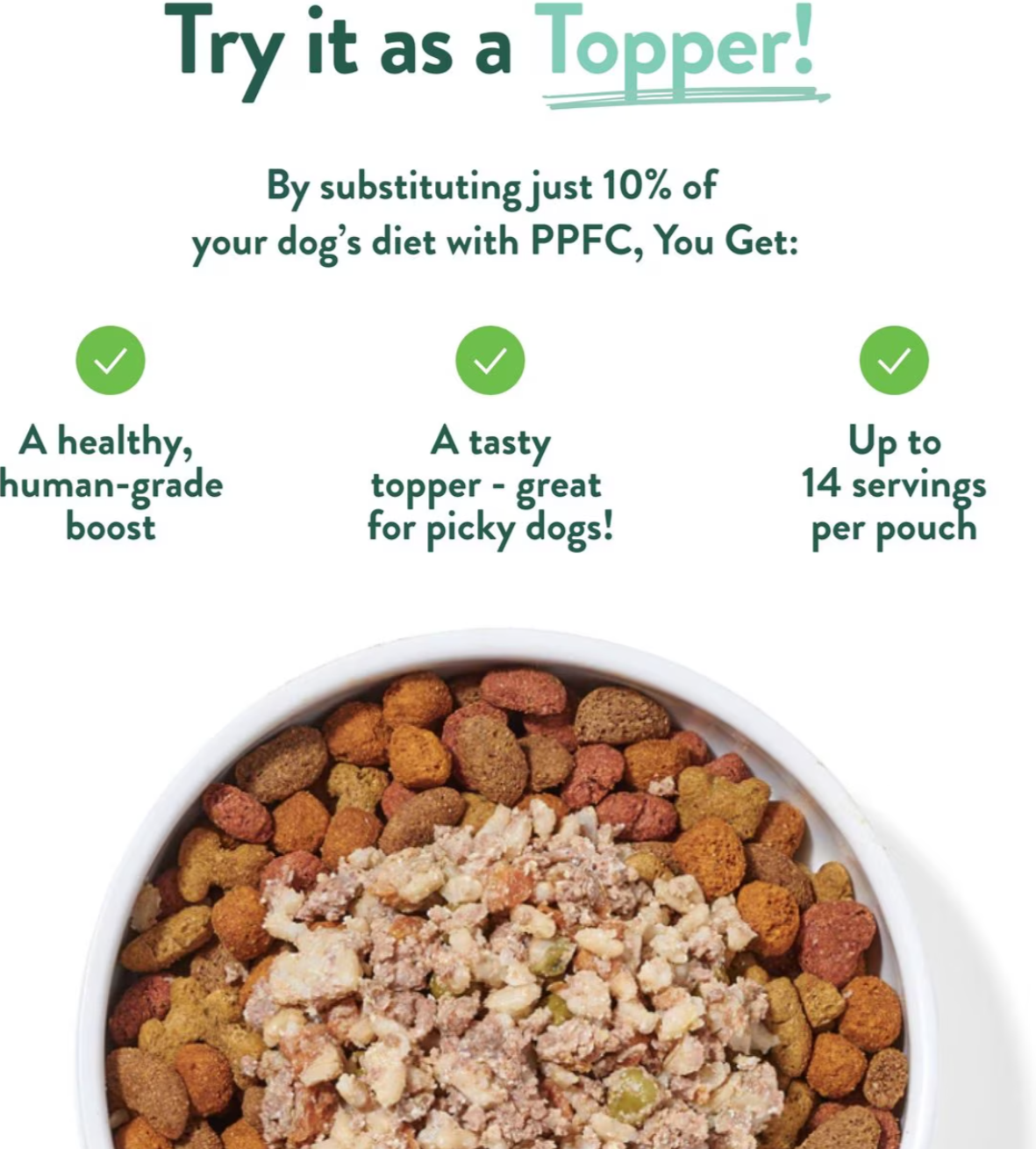 Portland Pet Food | Rosie's Beef & Rice