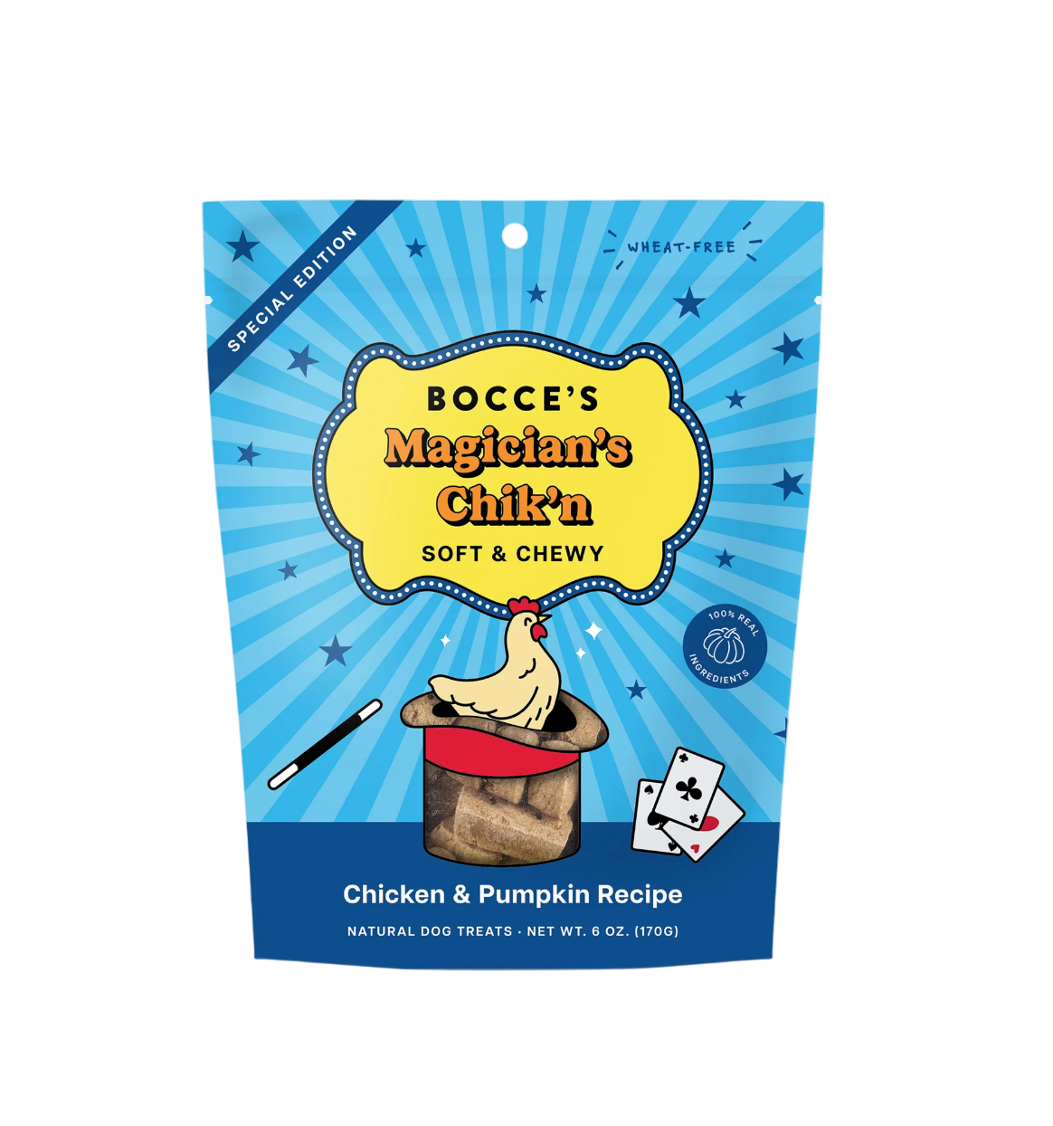 Bocce's Bakery | Soft & Chewy | Magician Chik'n