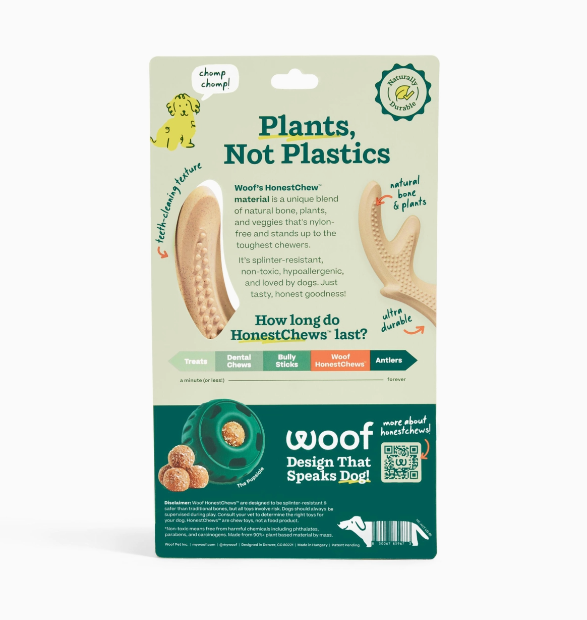 Woof | Honestchew | Antler