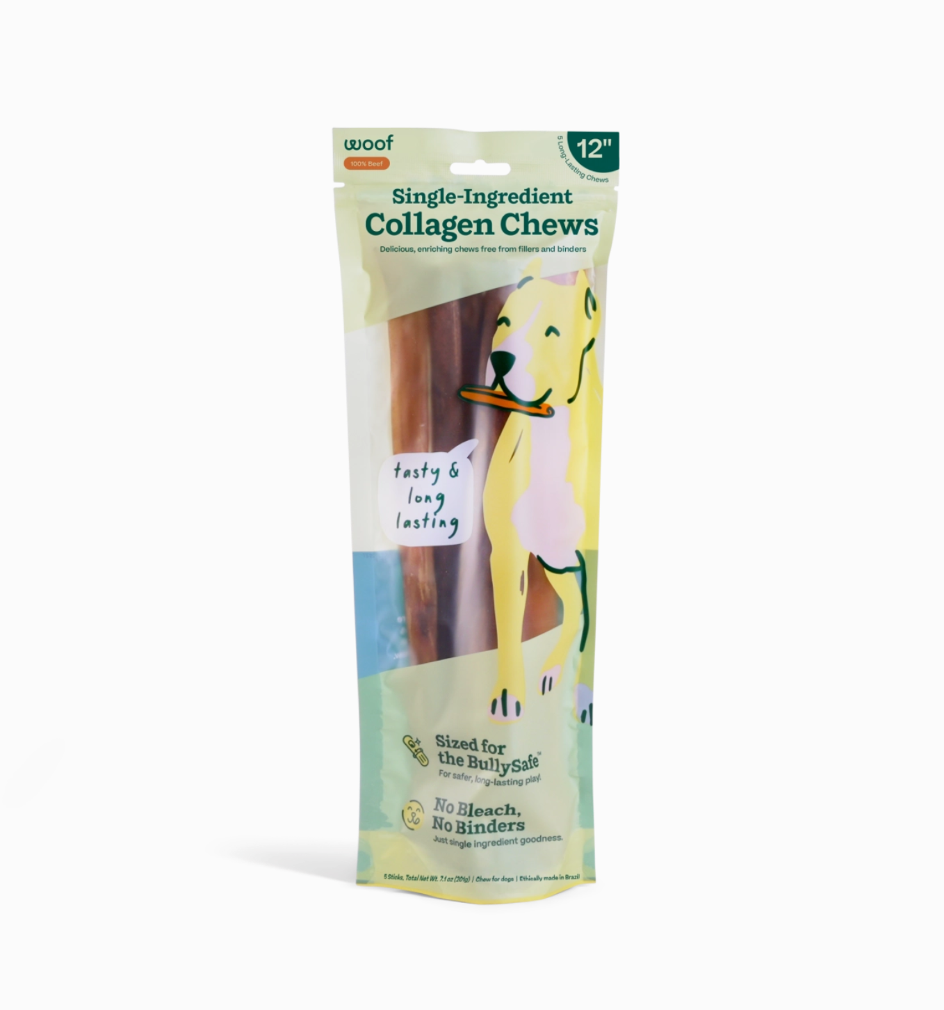Woof | Bullysafe | Collagen Chew