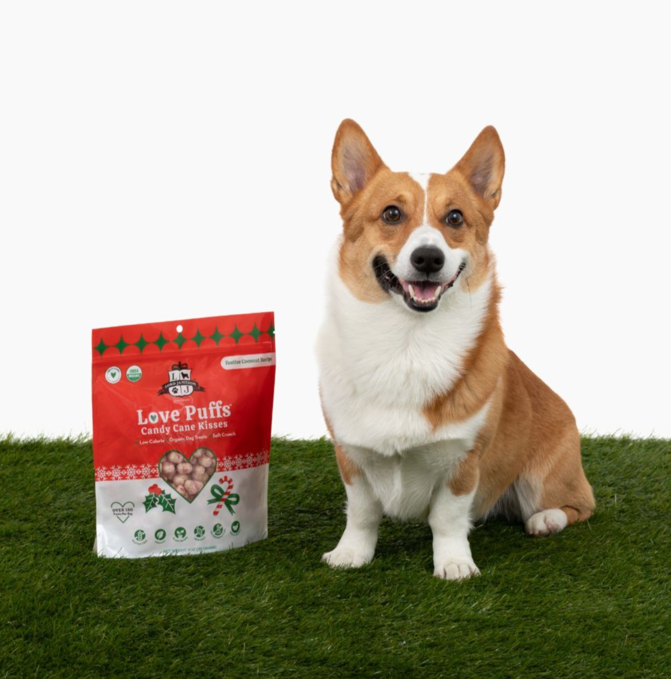 Lord Jameson | Love Puffs | Candy Cane Kisses