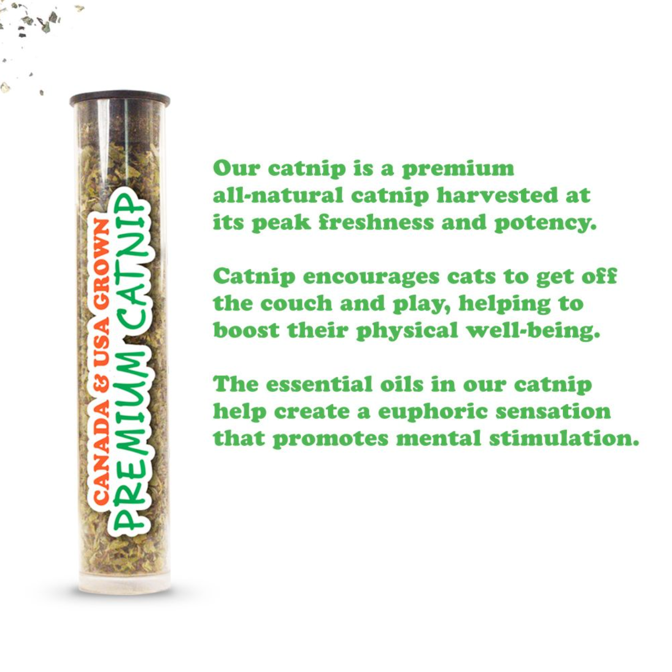 Meowijuana | Get Twisted Catnip Toy