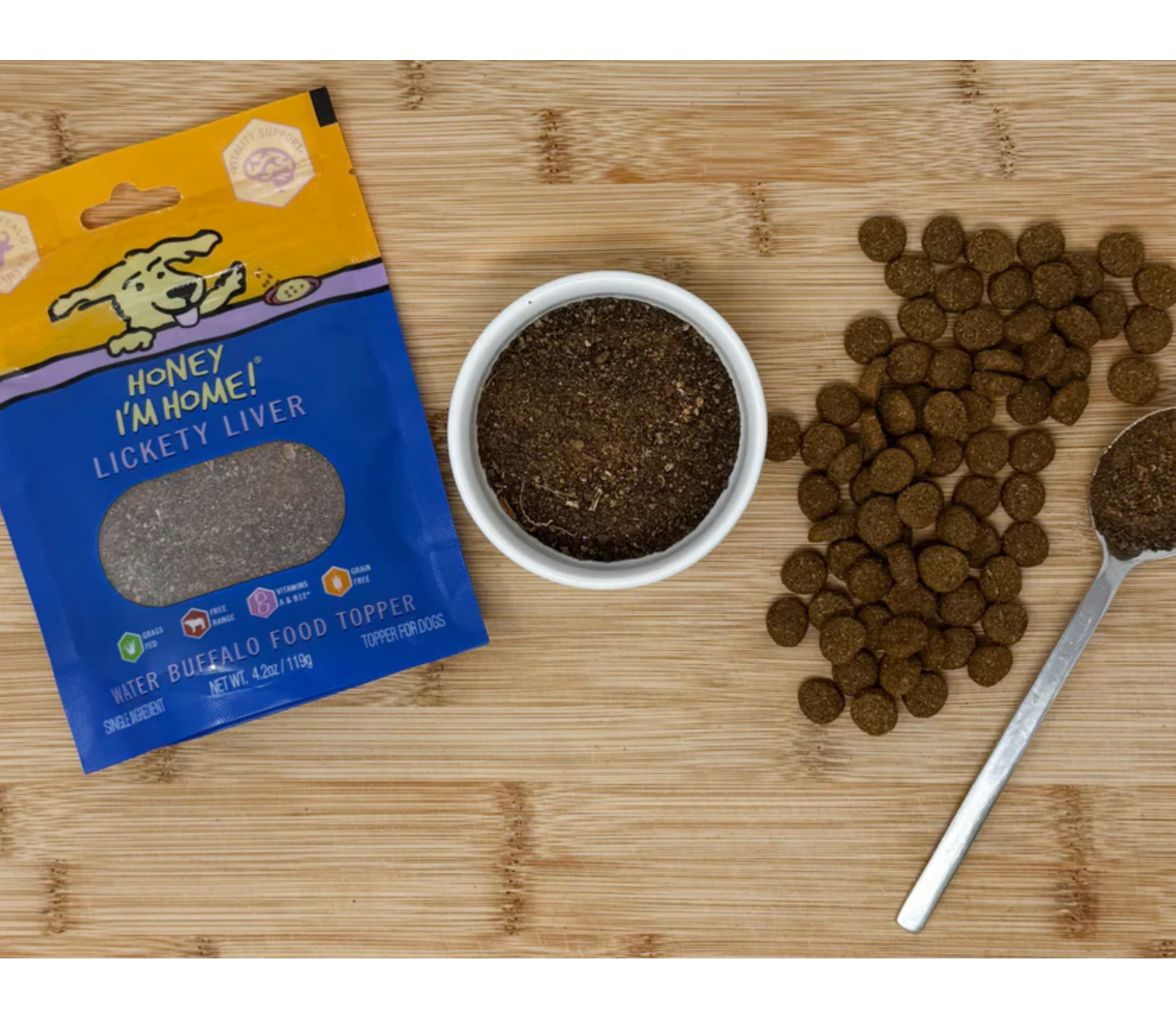 Honey I'm Home | Food Topper | Lickety Liver