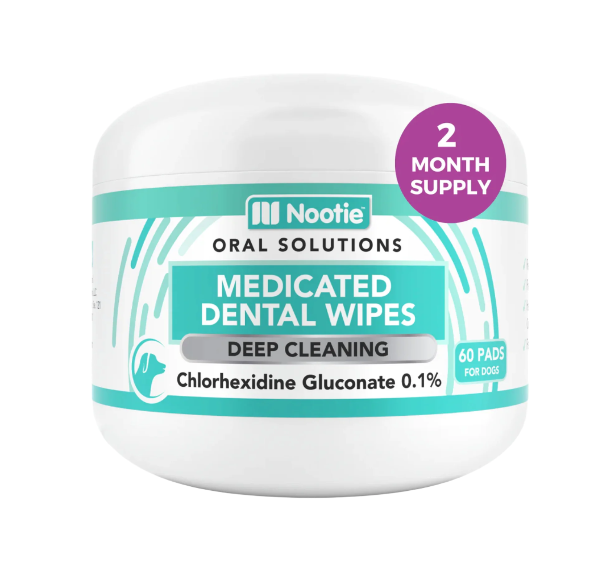 Nootie | Antimicrobial Dental Pads
