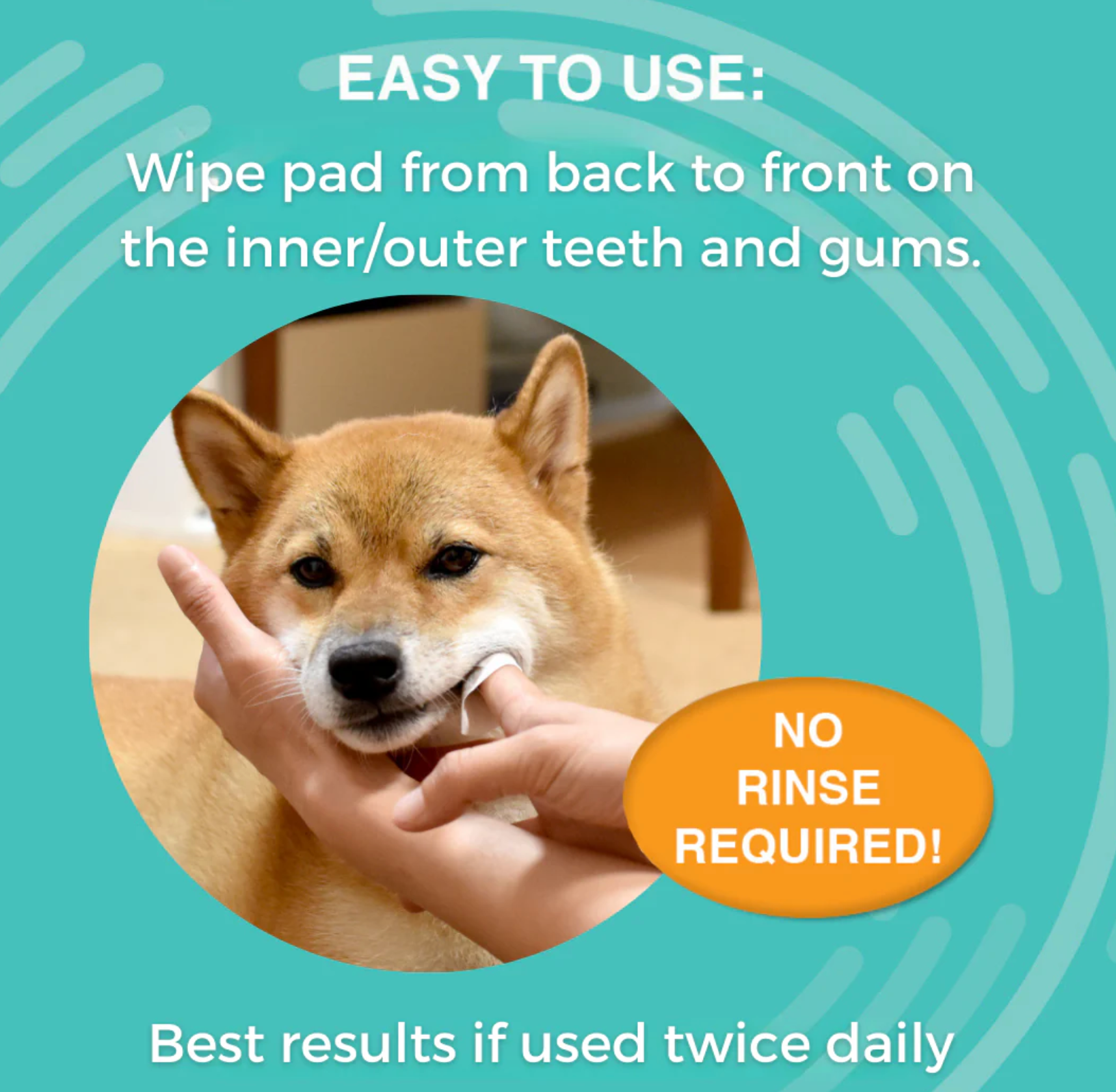Nootie | Antimicrobial Dental Pads