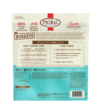 Primal | Feline Frozen Raw | Chicken & Salmon 3lb