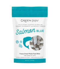 Green Juju | Salmon Blue Bites