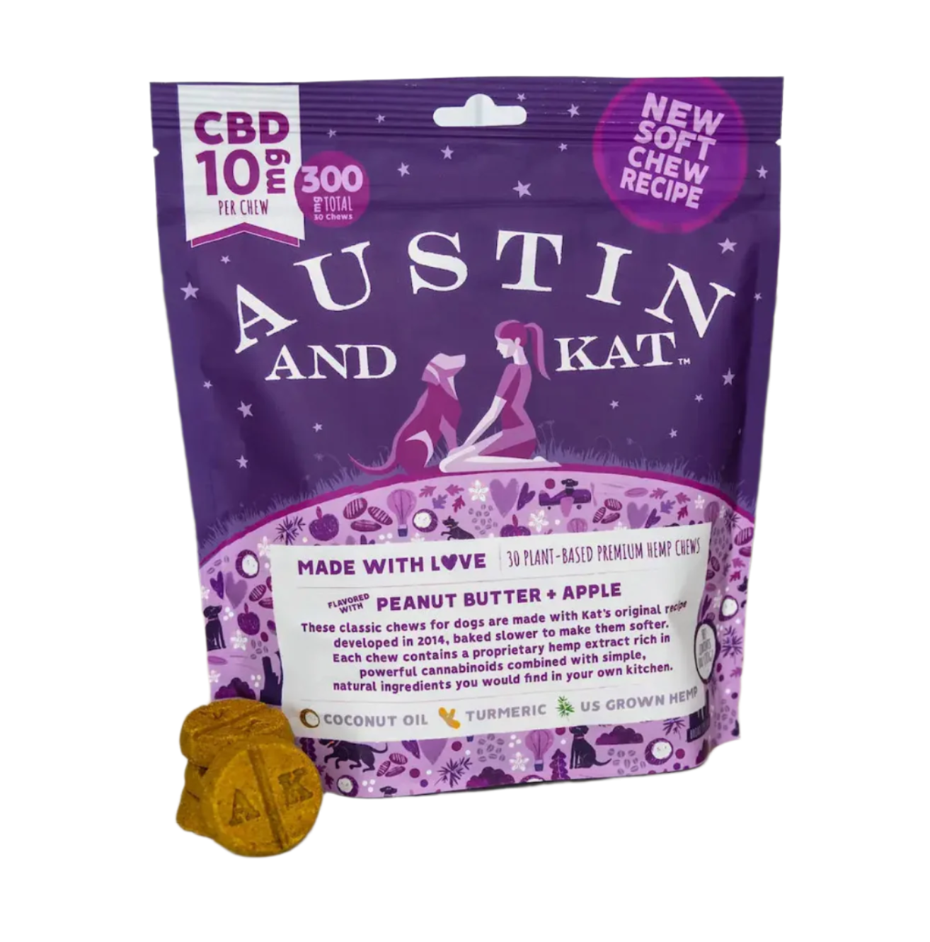 Austin & Kat | Hemp Soft Chews