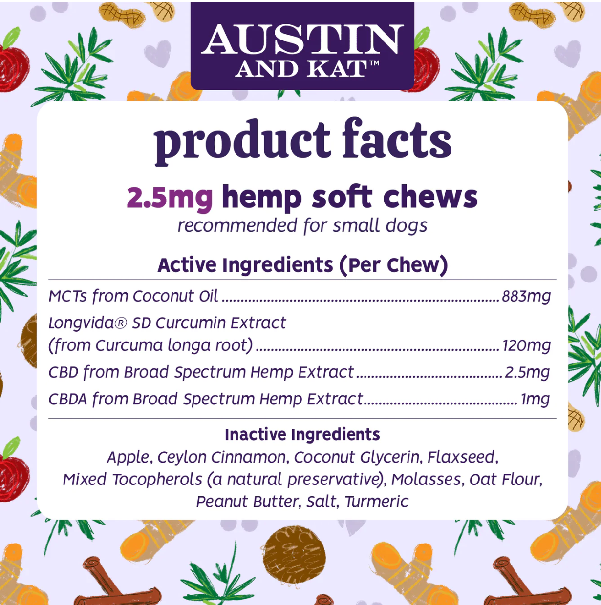 Austin & Kat | Hemp Soft Chews