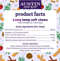 Austin & Kat | Hemp Soft Chews