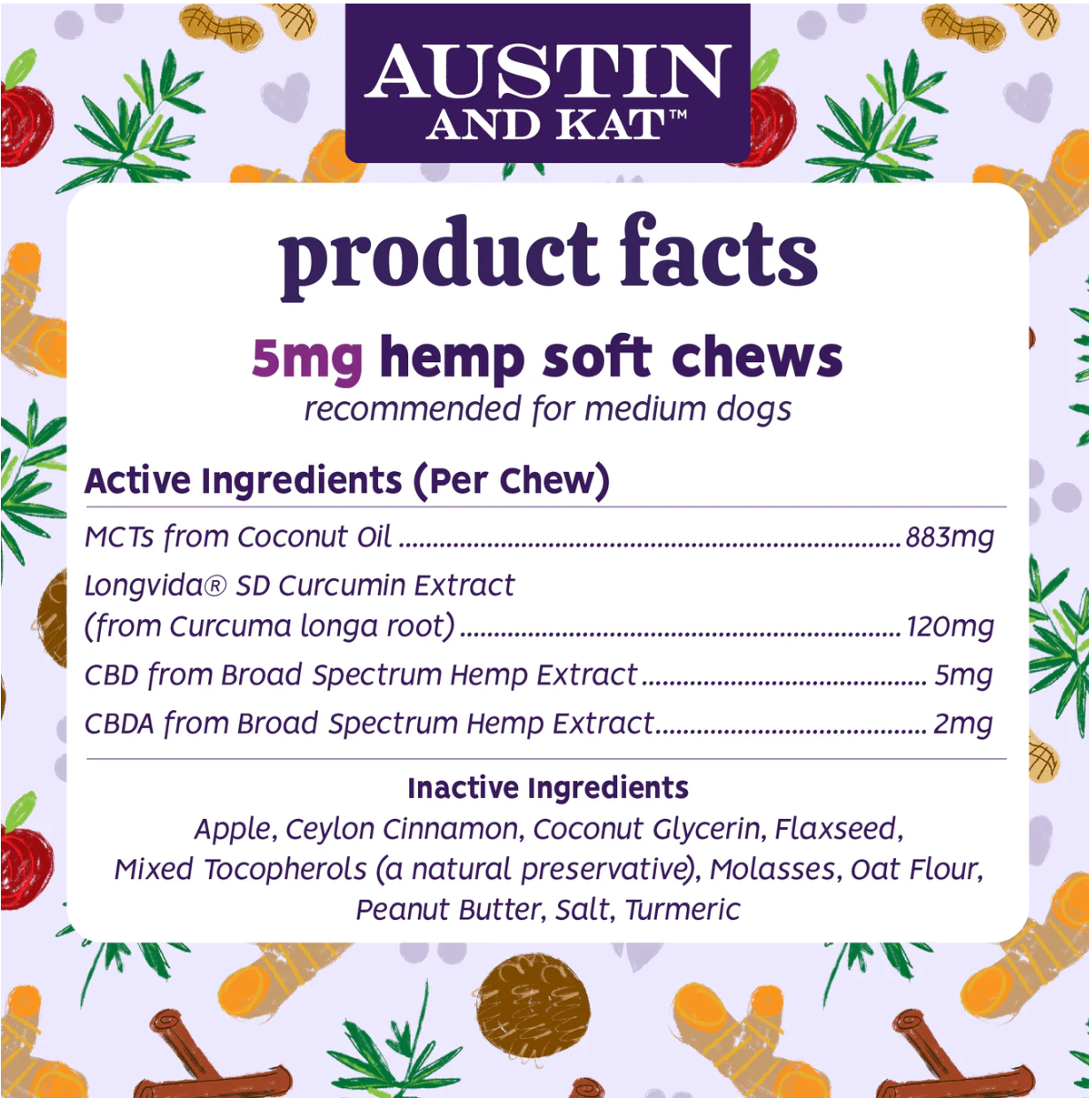 Austin & Kat | Hemp Soft Chews