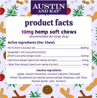 Austin & Kat | Hemp Soft Chews