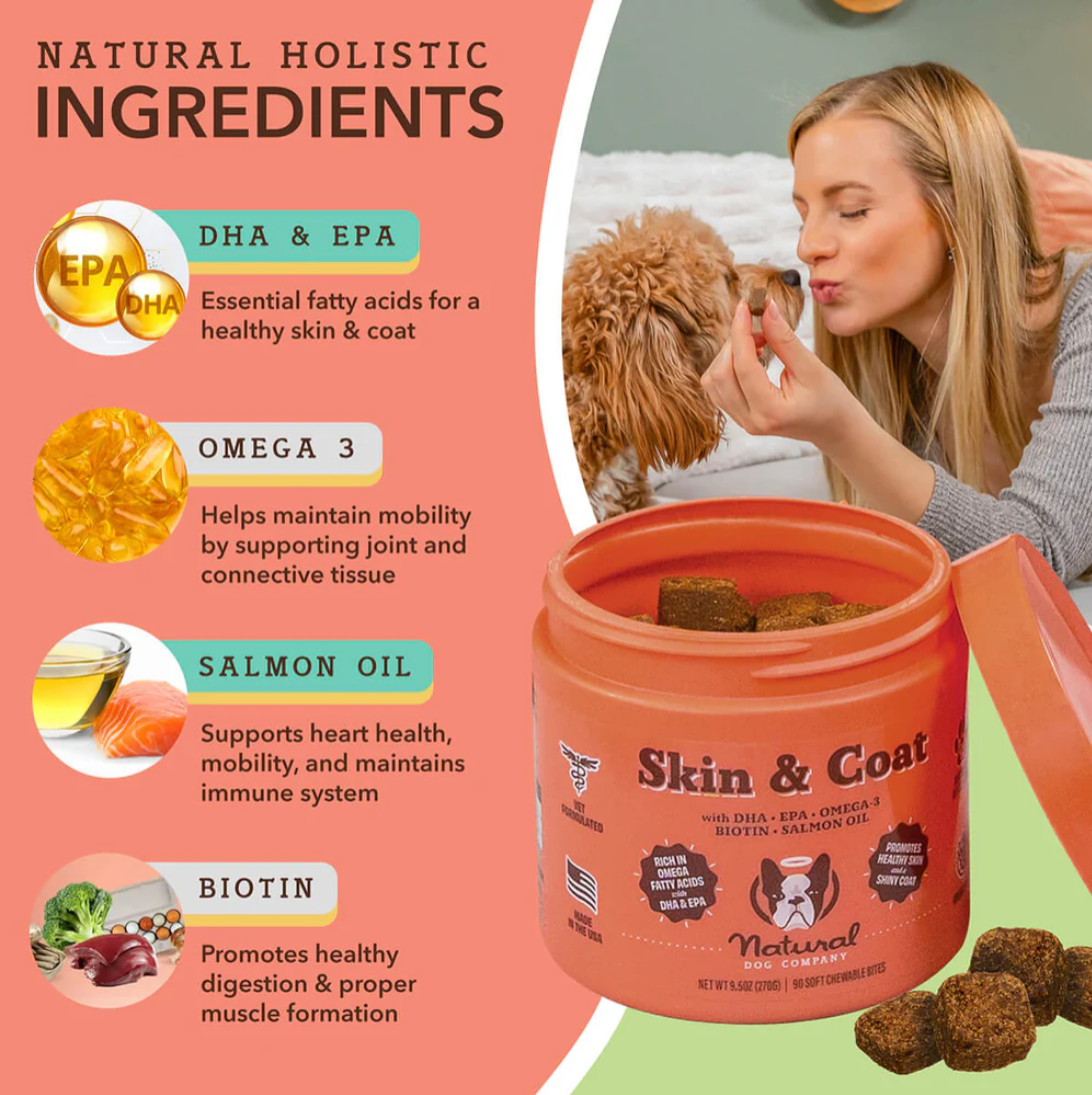 Natural Dog Co. | Supplement | Skin & Coat