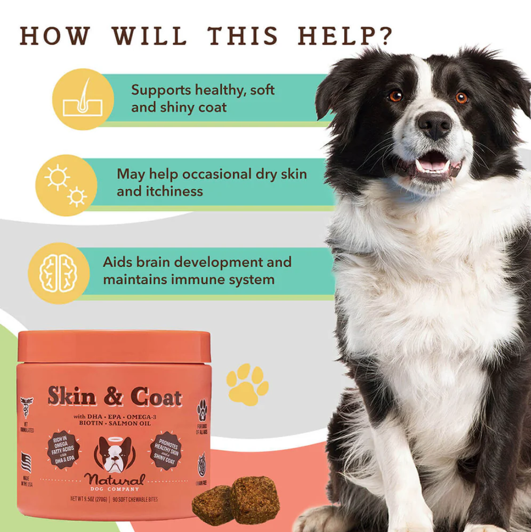 Natural Dog Co. | Supplement | Skin & Coat