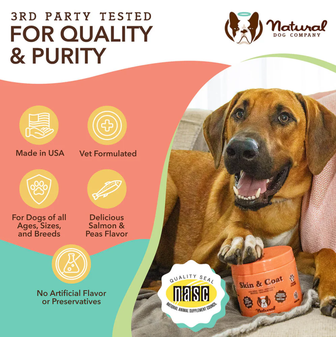 Natural Dog Co. | Supplement | Skin & Coat