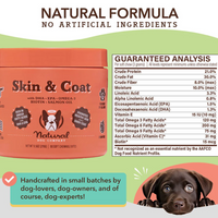 Natural Dog Co. | Supplement | Skin & Coat