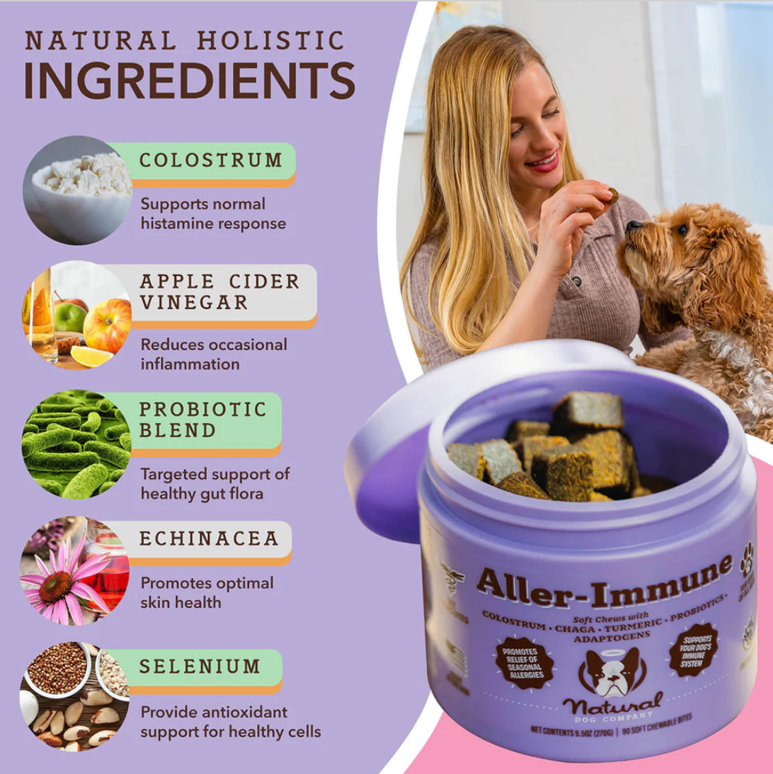 Natural Dog Co | Supplement | Aller-Immune