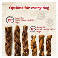 Natural Farms | Braided Collagen Stick