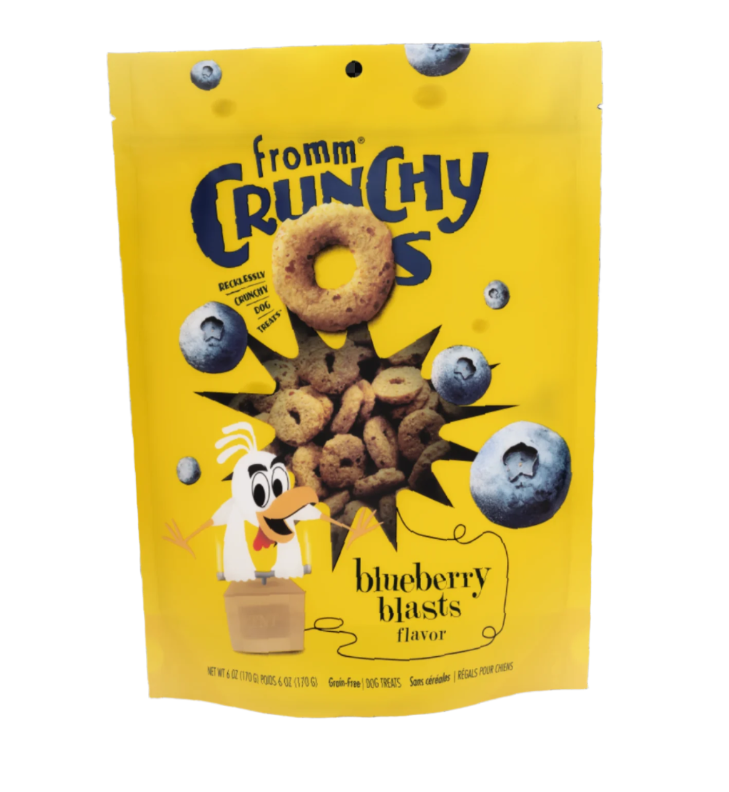 Fromm | Crunchy O's | Blueberry Blasts