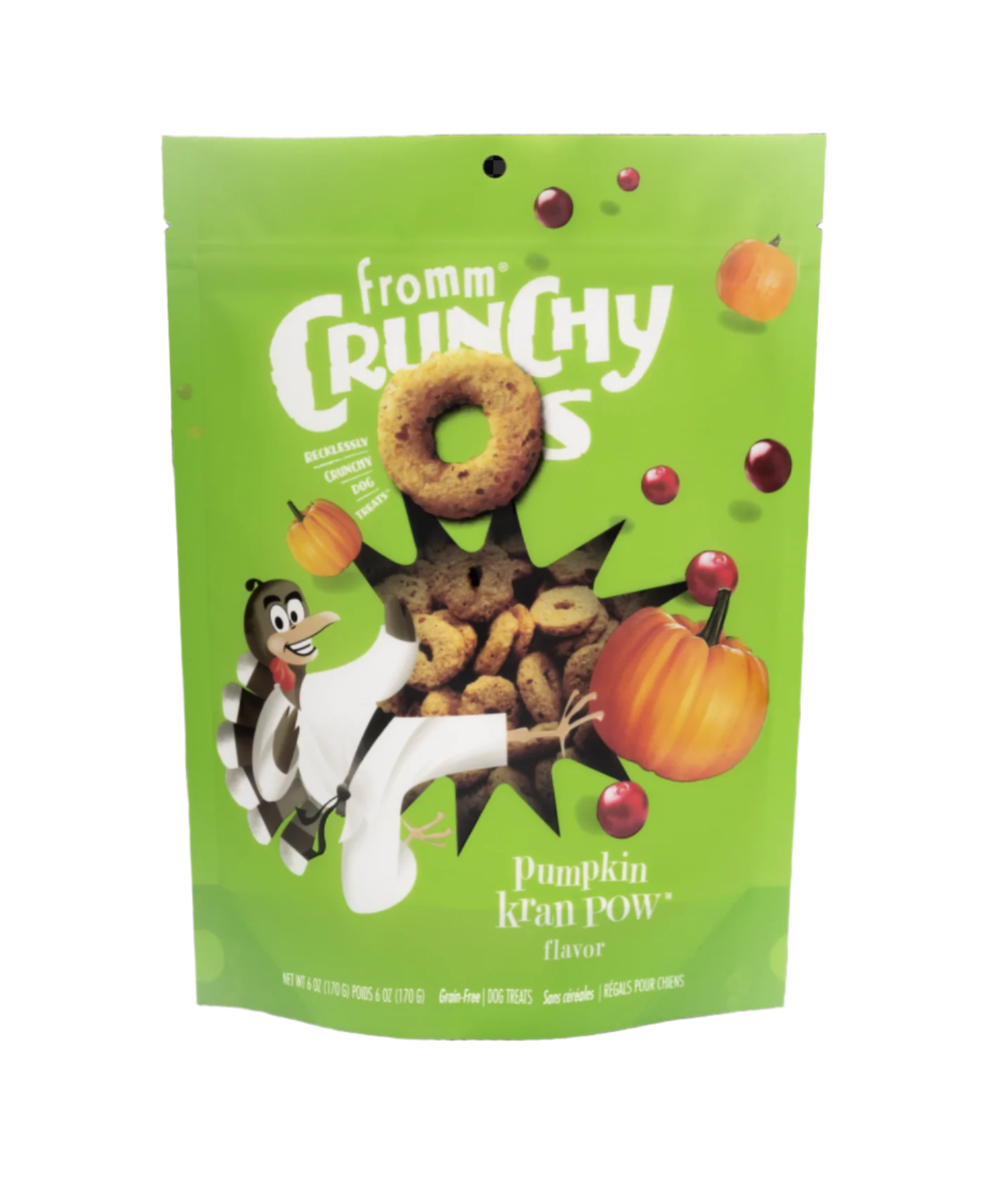 Fromm | Crunchy O's | Pumpkin Kran Pow