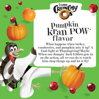 Fromm | Crunchy O's | Pumpkin Kran Pow