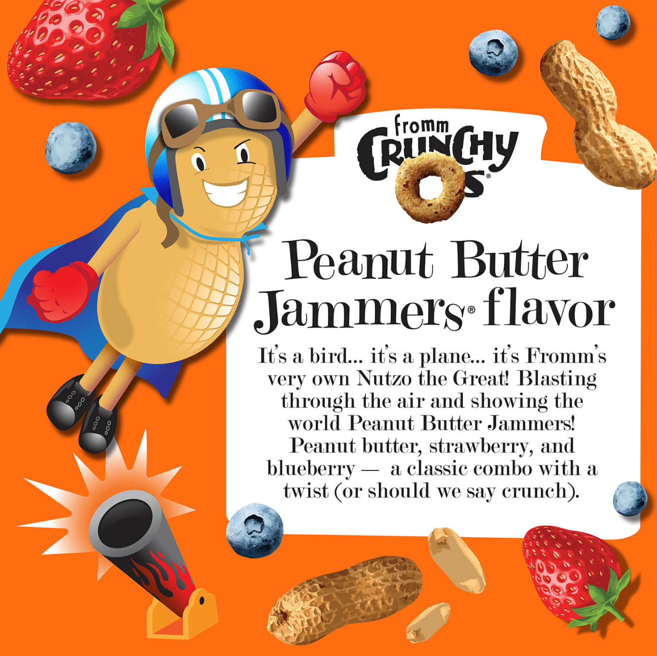 Fromm | Crunchy O's | PB Jammers