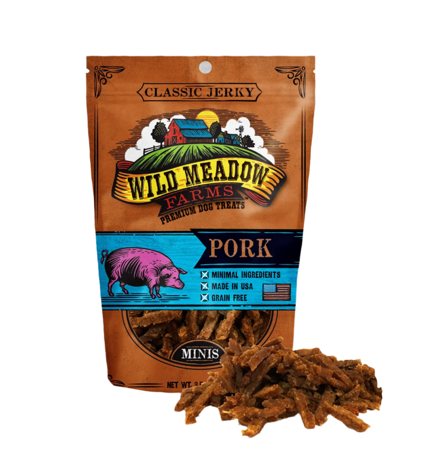 Wild Meadow Farms | Classics | Pork Minis