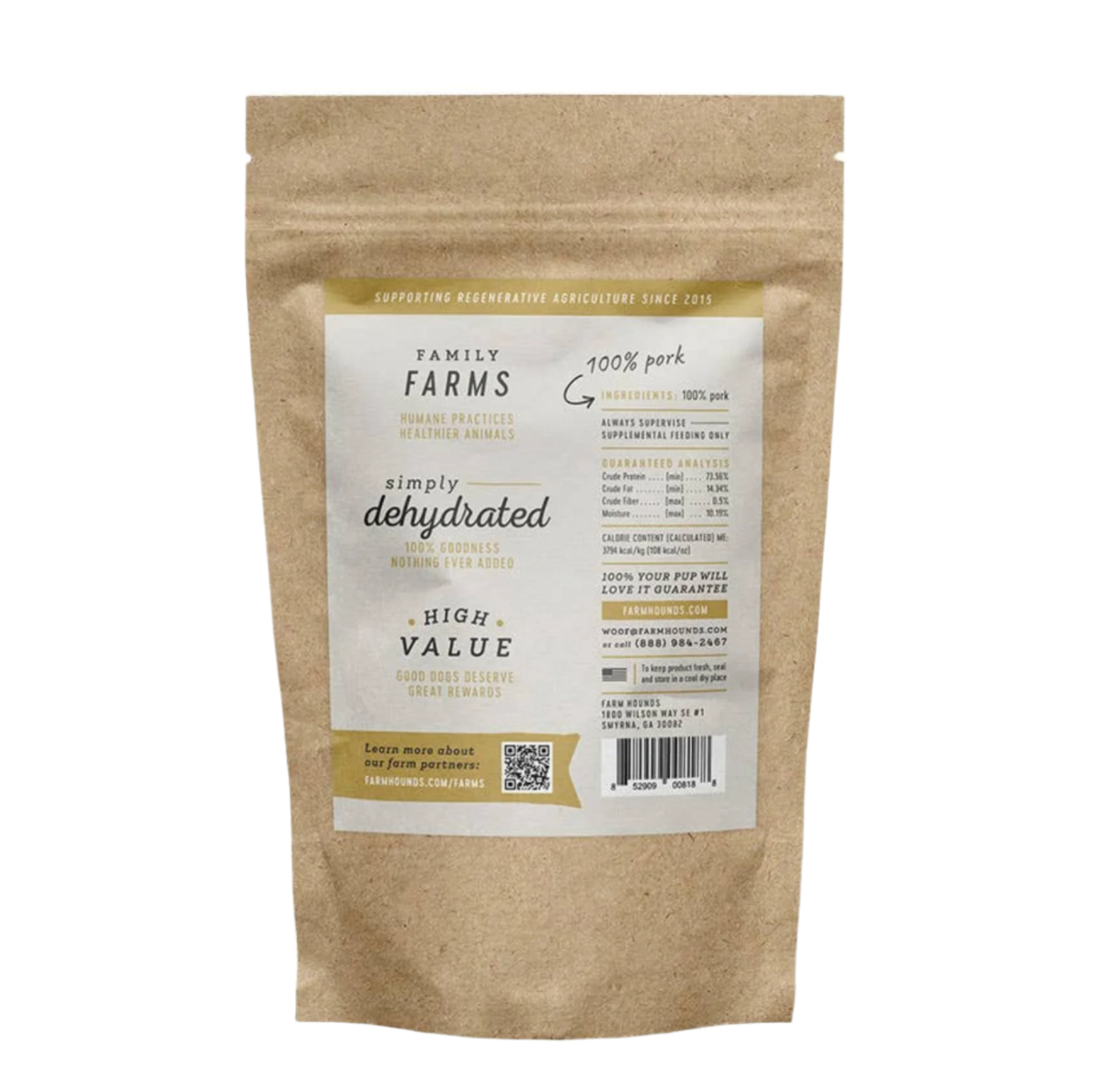 Farm Hounds | Jerky | Pork Jerky