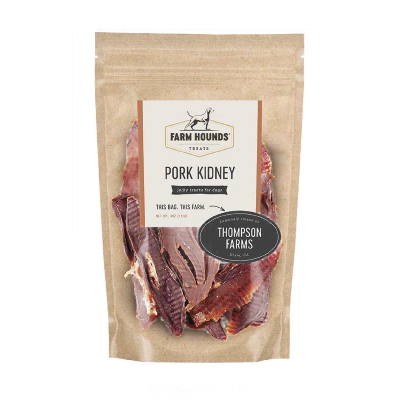 Farm Hounds | Jerky | Pork Kidney