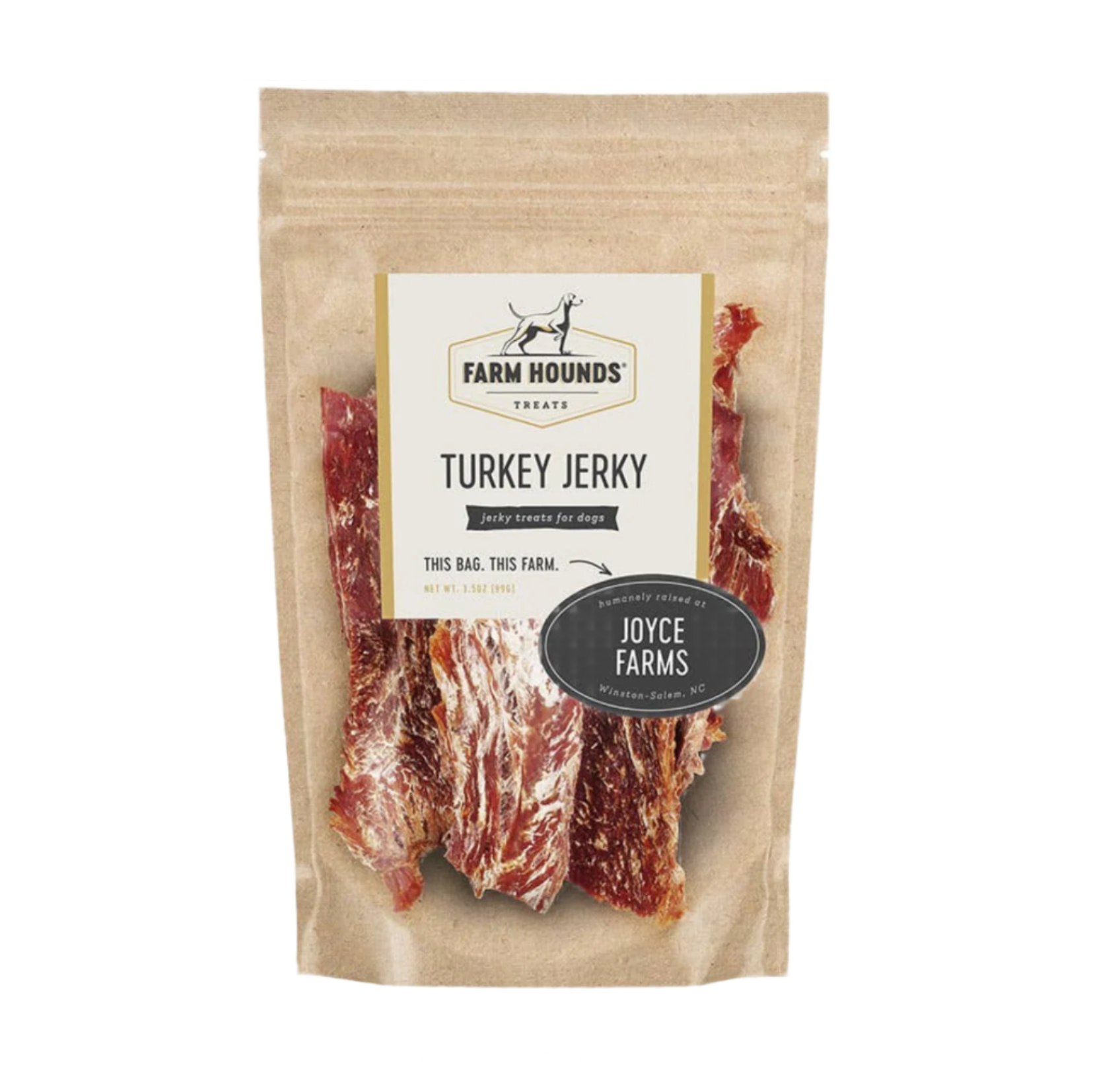 Farm Hounds | Jerky | Turkey Jerky