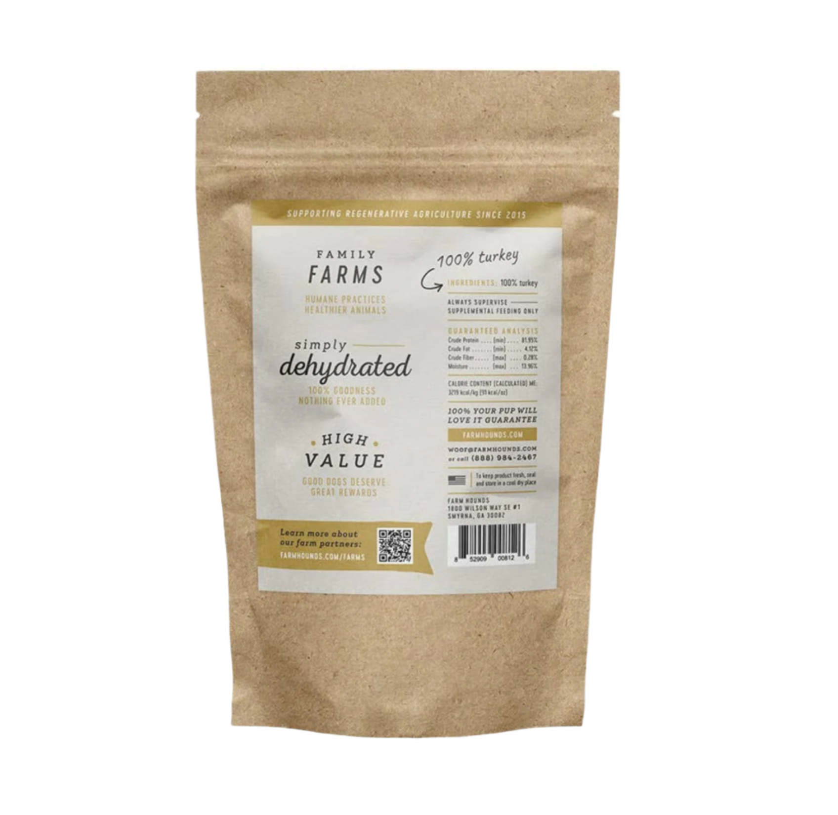 Farm Hounds | Jerky | Turkey Jerky