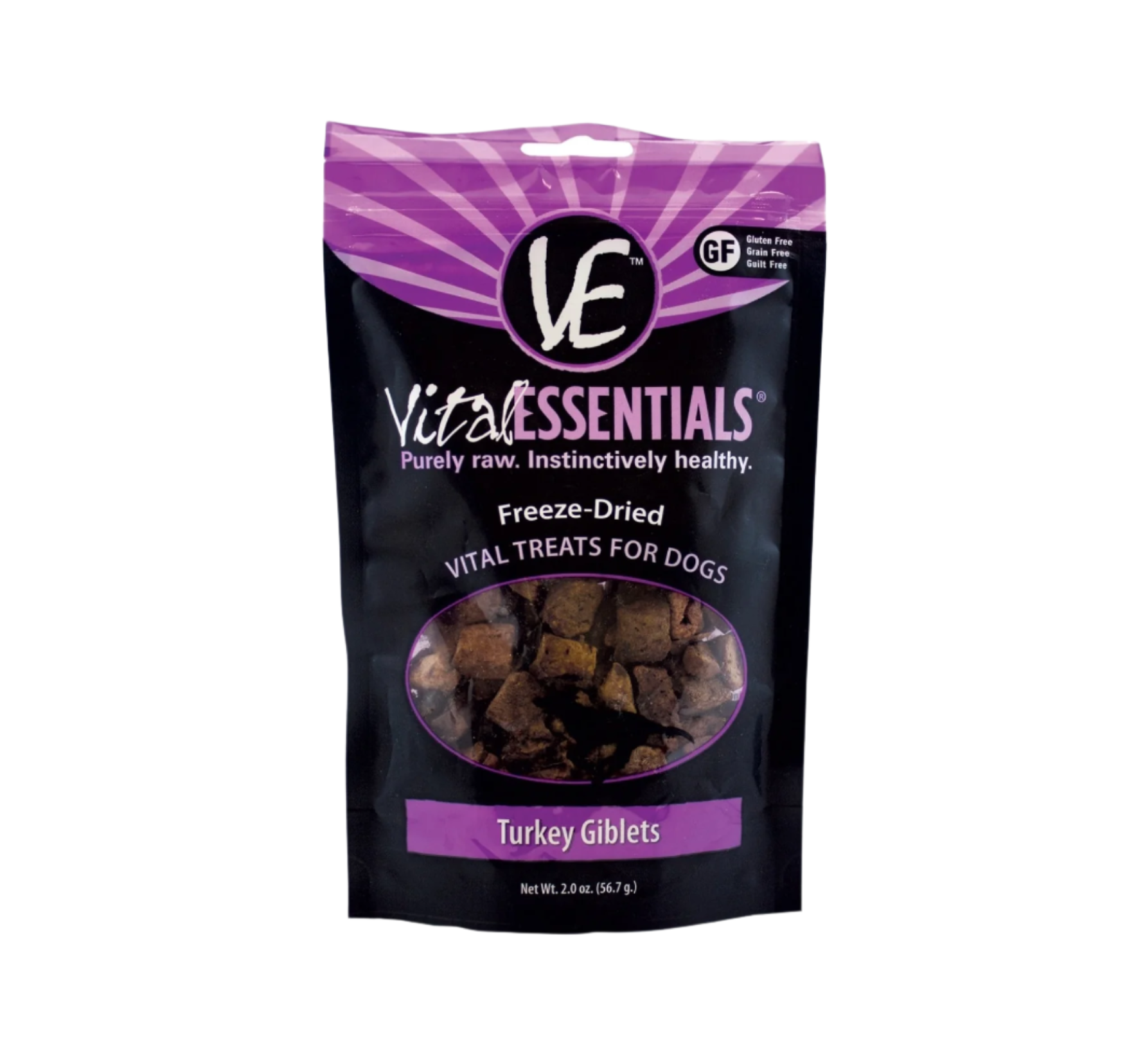 Vital Essentials | Freeze-Dried Turkey Giblets 2oz
