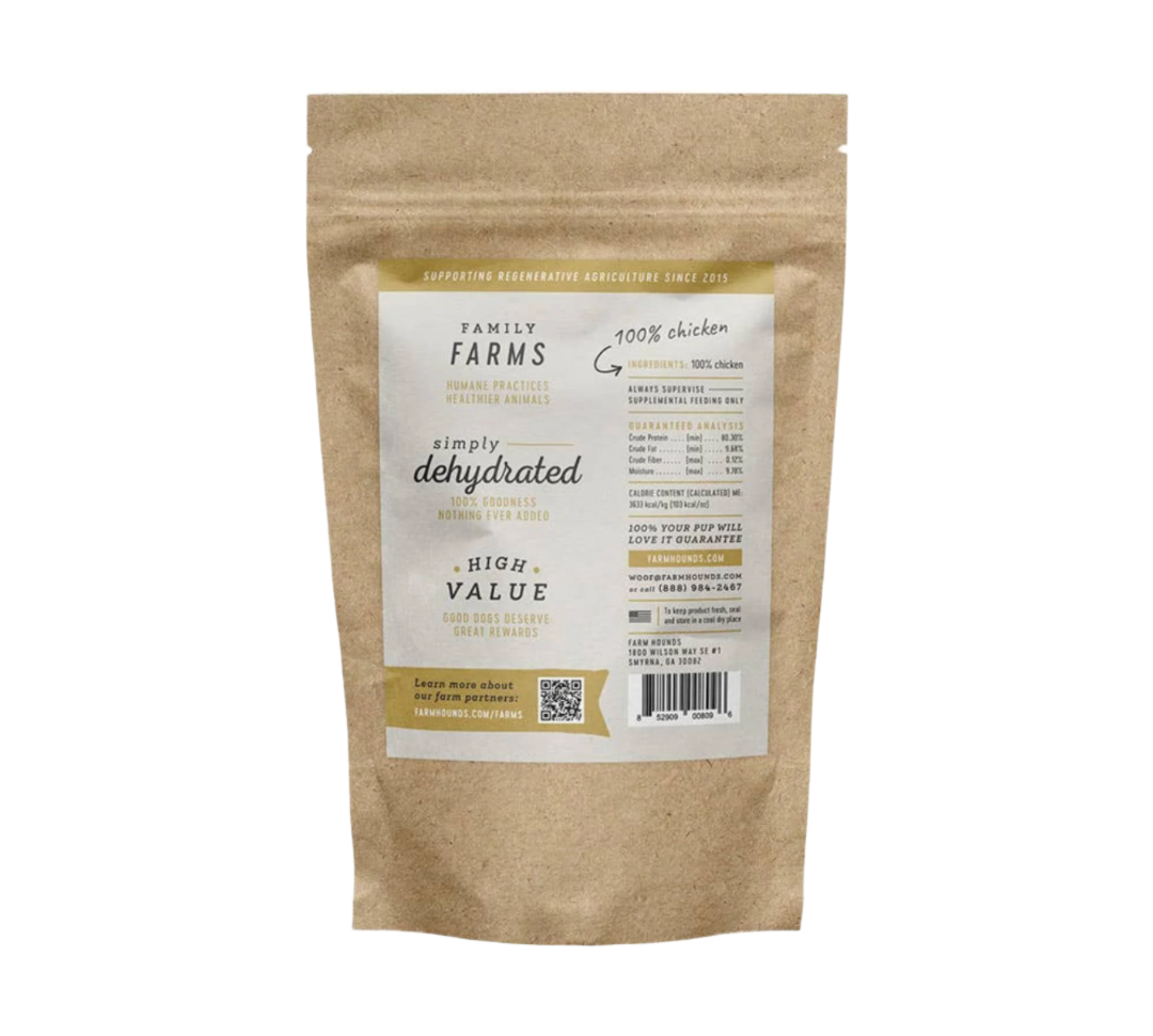 Farm Hounds | Jerky | Chicken Jerky