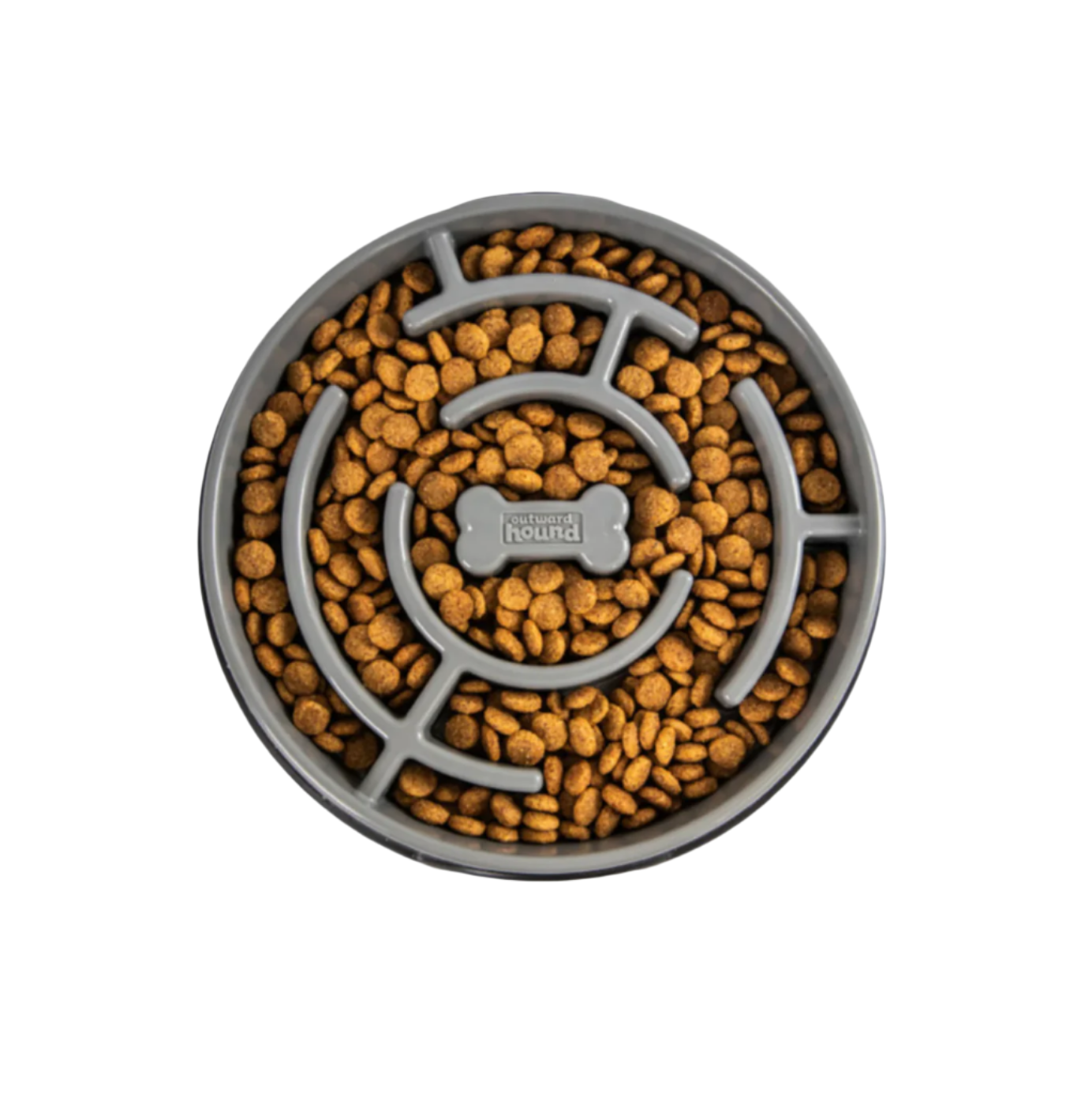 Outward Hound | Fun Feeder | Large Gray