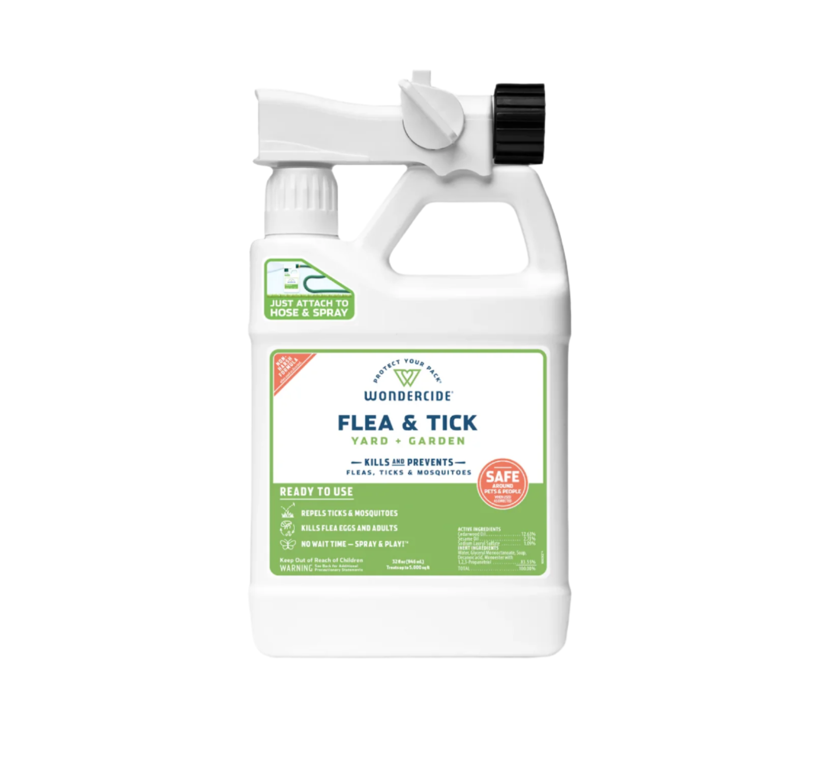 Wondercide Flea Tick Yard Spray 32 oz