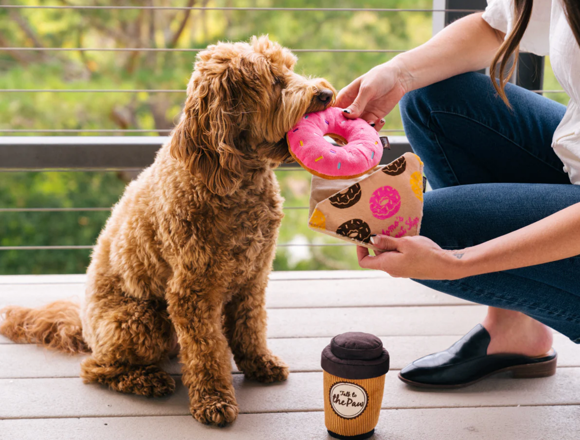 P.L.A.Y. | Pup Cup Café | Donut