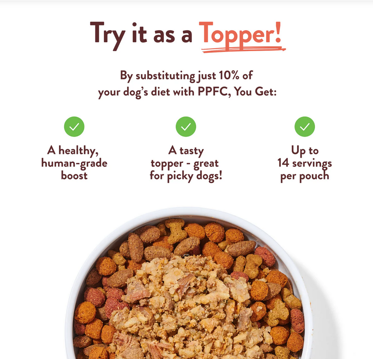 Portland Pet Food | Tuxedo's Chicken and Yams Meal