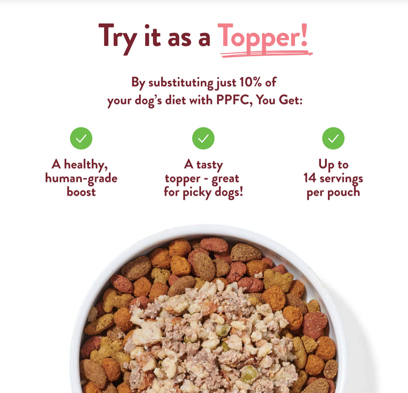Portland Pet Food | Wally's Salmon N' Rice Meal