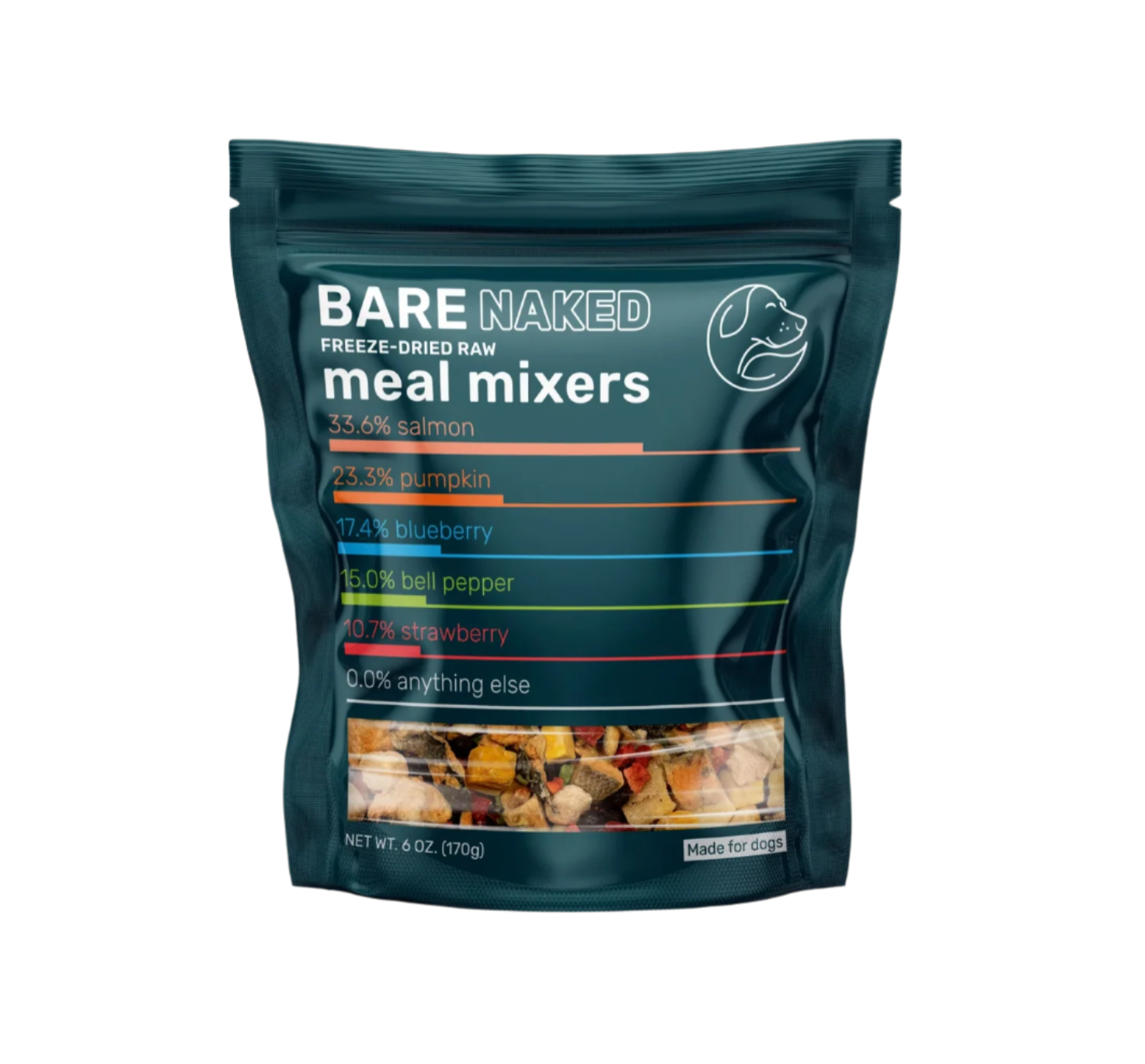 Bare Naked | Meal Mixer | Salmon