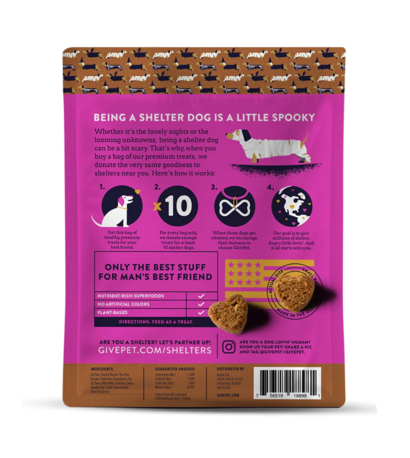 GivePet | Howl-O-Ween Treats