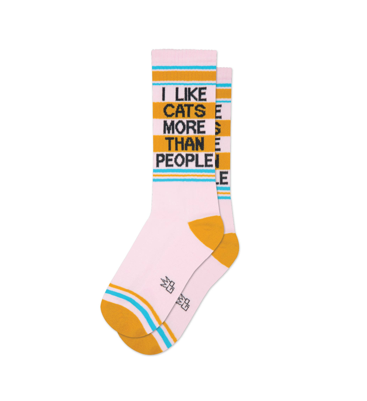 I Like Cats More Than People Crew Socks