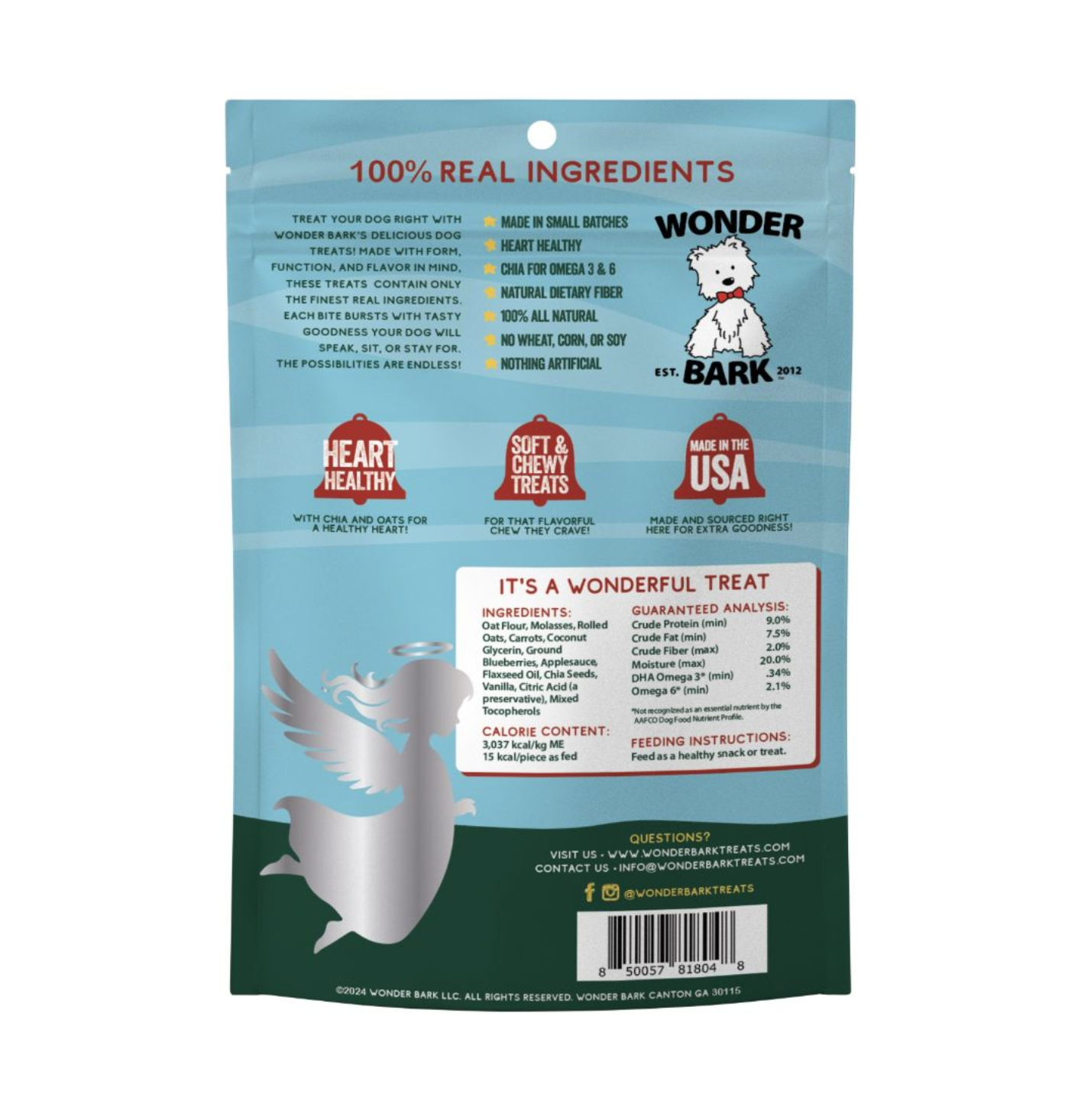 Wonder Bark | It's a Wonderful Treat