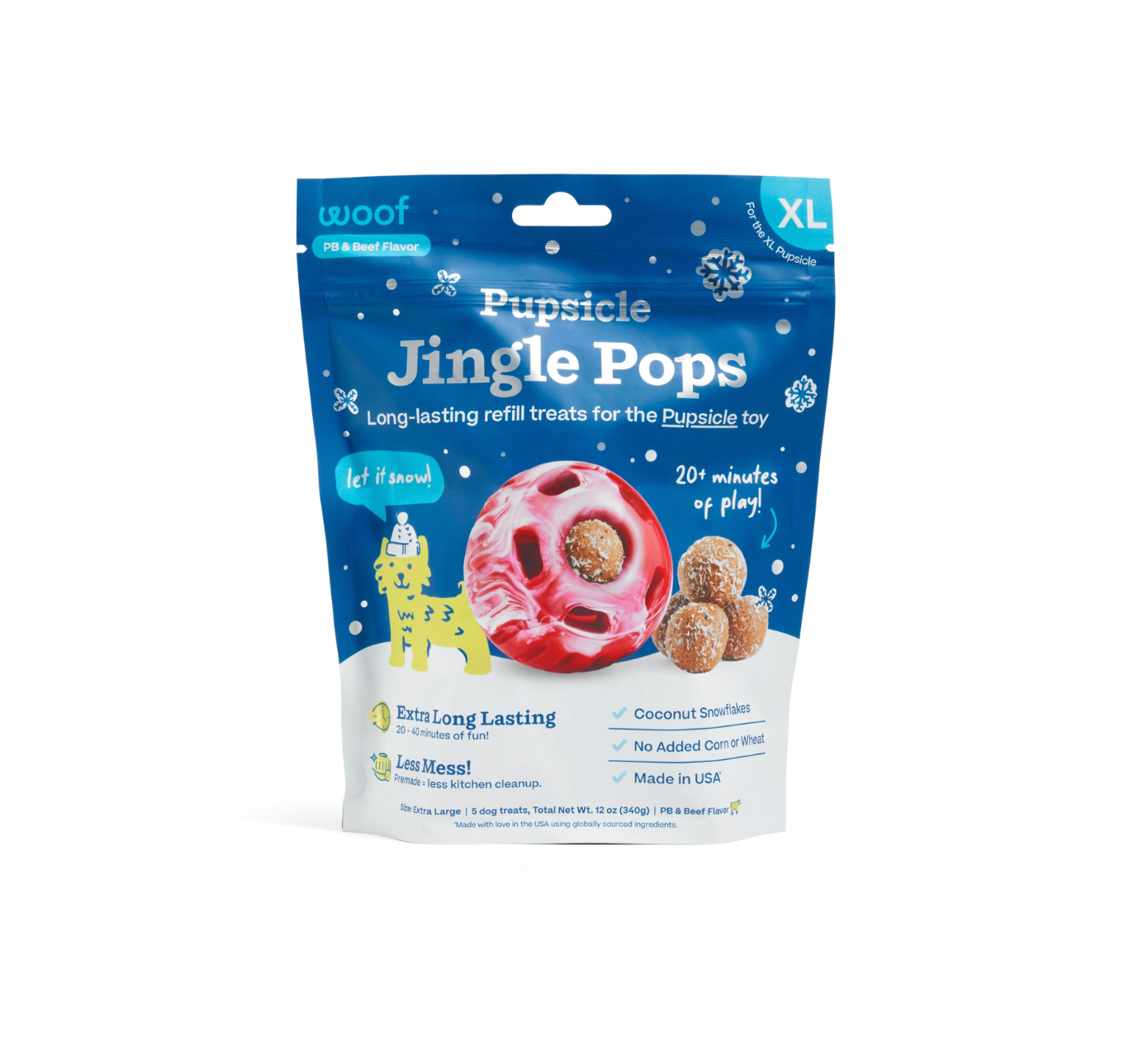 Woof | Jingle Pops