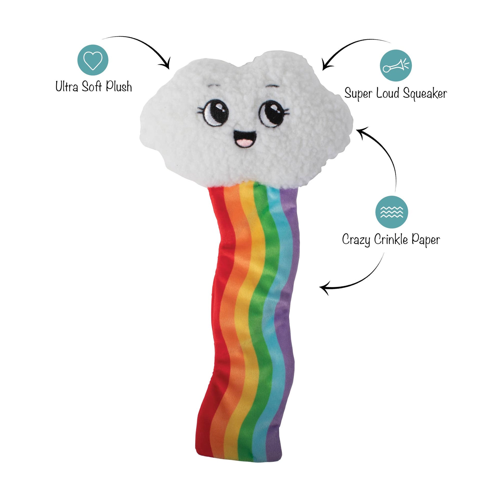 Head in the Clouds Plush Toy