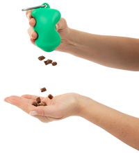 Springer Pets | Silicone Treat Pouch | Green