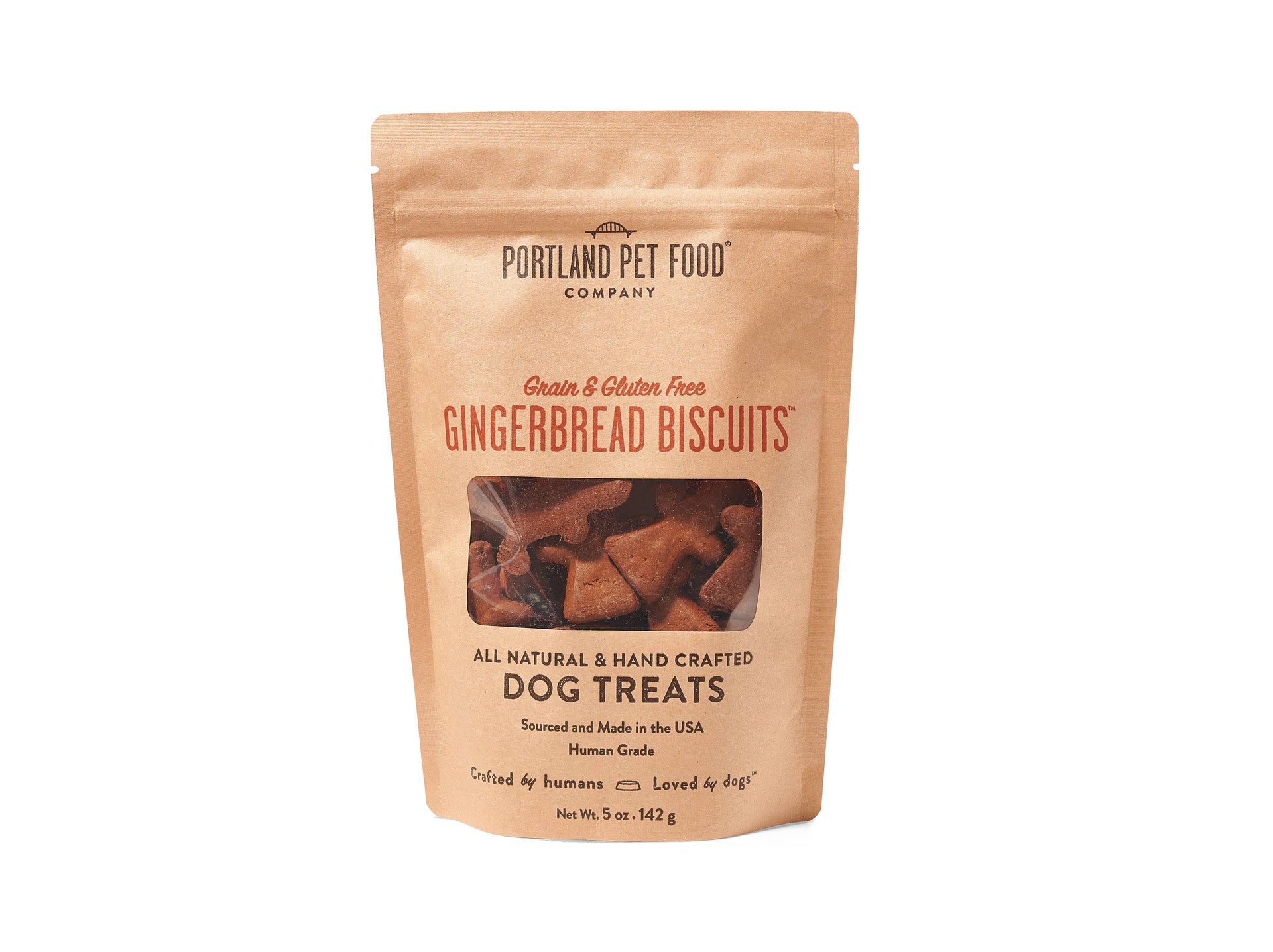 Portland Pet Food | Gingerbread Biscuits