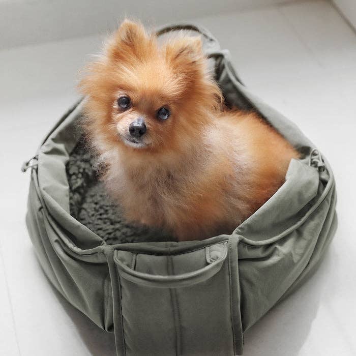 Lambwolf | OLLA | Petite Pet Carrier